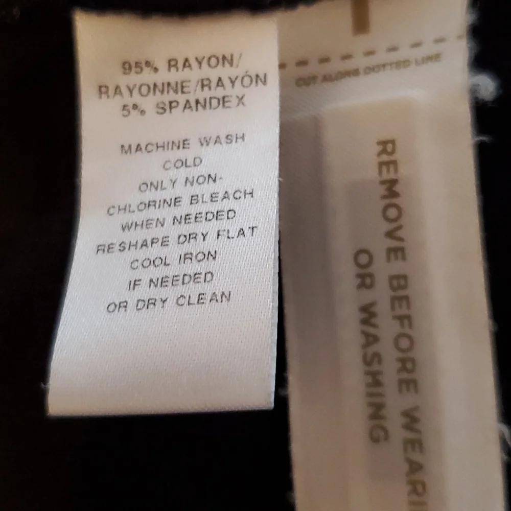 Loft Swoop Neck Tank Midi 👗 SZ Medium - Picture 7 of 10